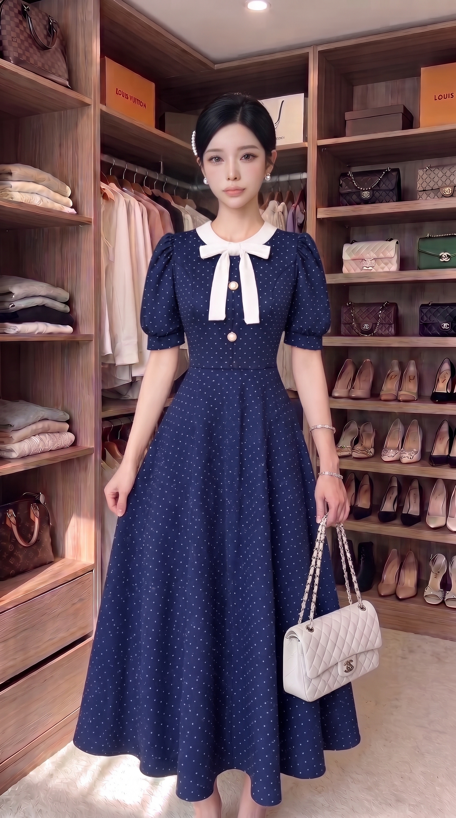 AI Generated Fashion Image