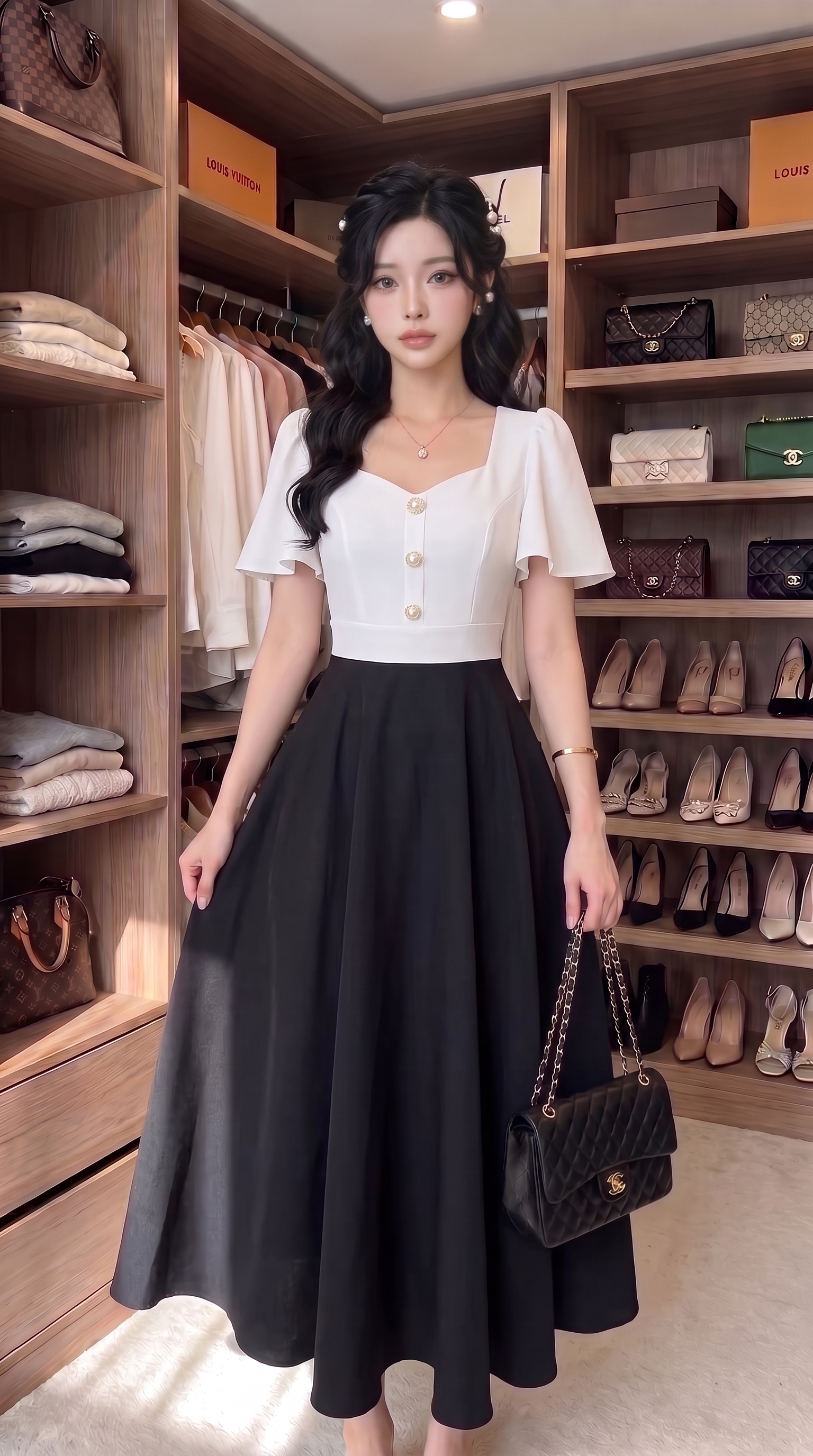 AI Generated Fashion Image