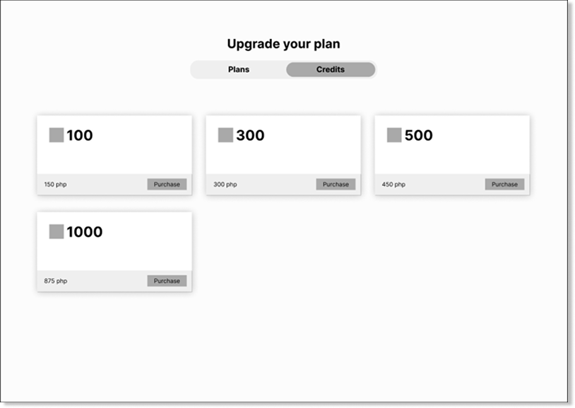 Credits Page